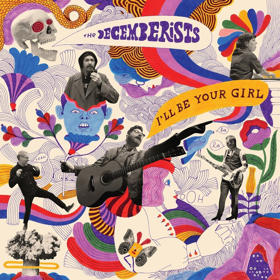 I'LL BE YOUR GIRL - Front Cover