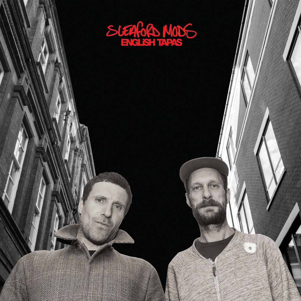 ENGLISH TAPAS - Front Cover