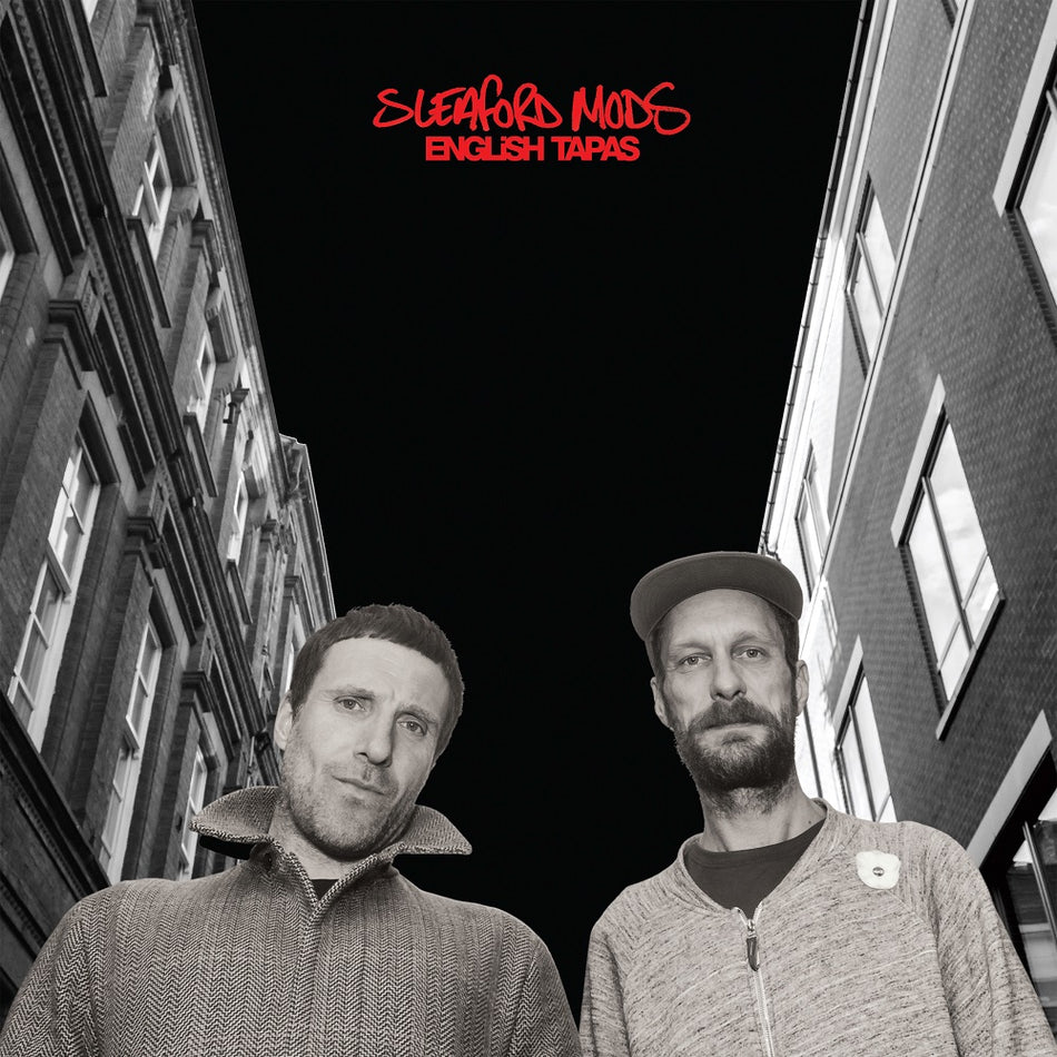 ENGLISH TAPAS - Front Cover