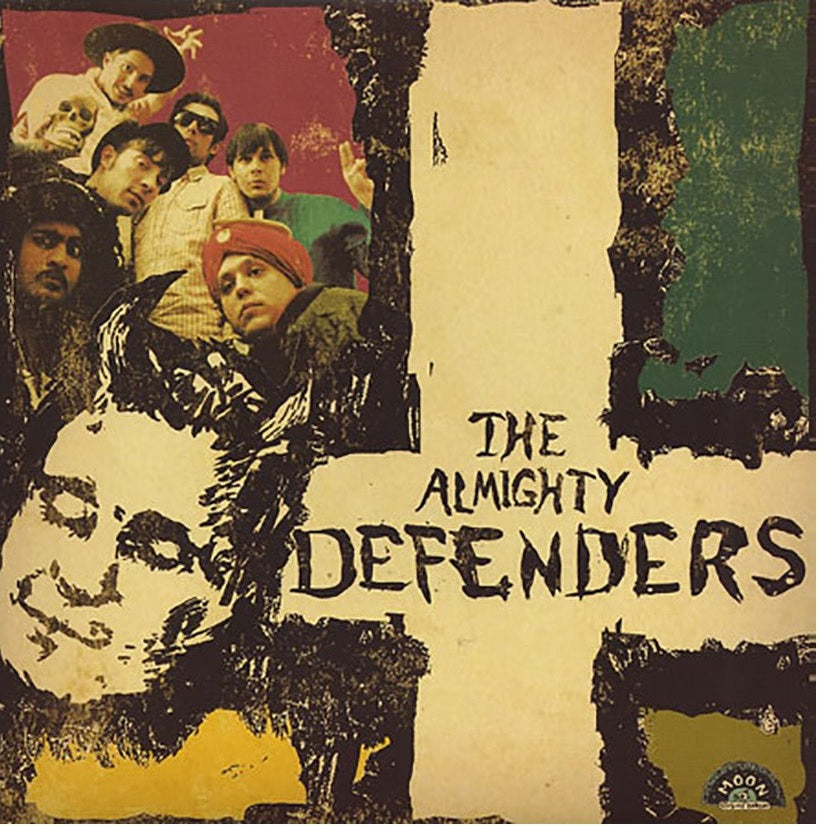 ALMIGHTY DEFENDERS - Front Cover