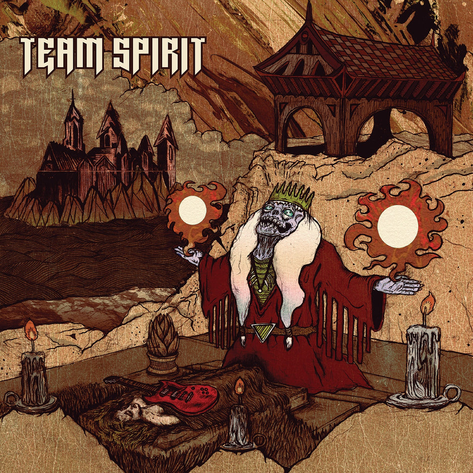 TEAM SPIRIT -10"- -EP- - Front Cover