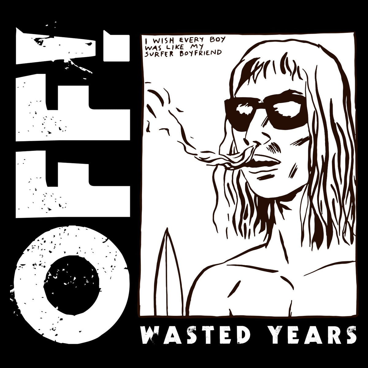 WASTED YEARS - Front Cover