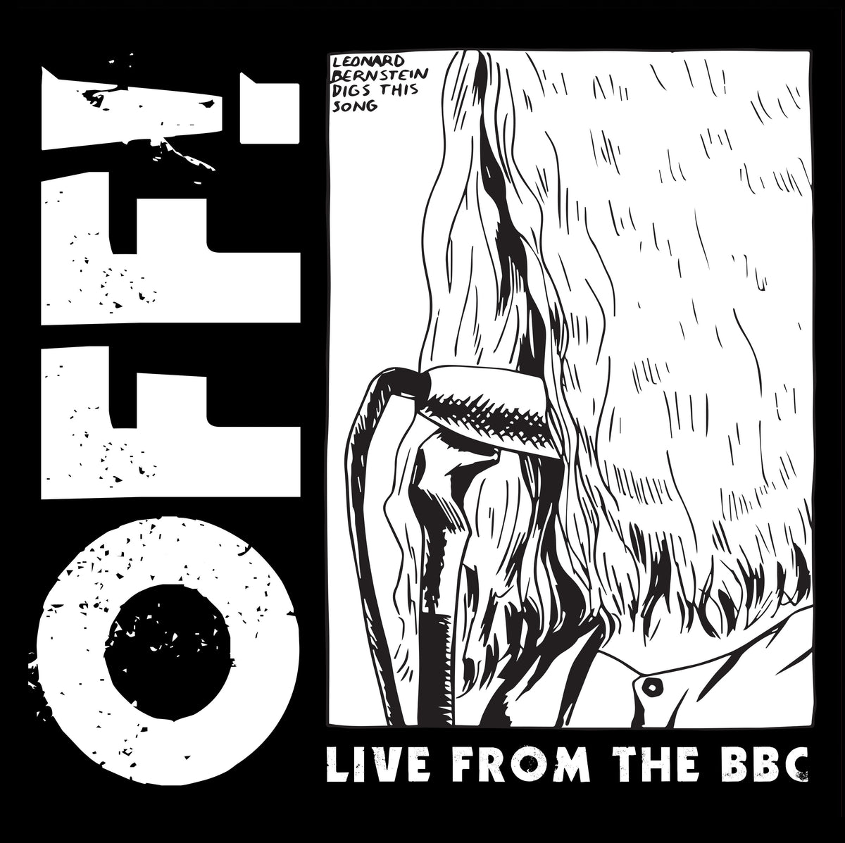 LIVE FROM THE BBC -10"- - Front Cover