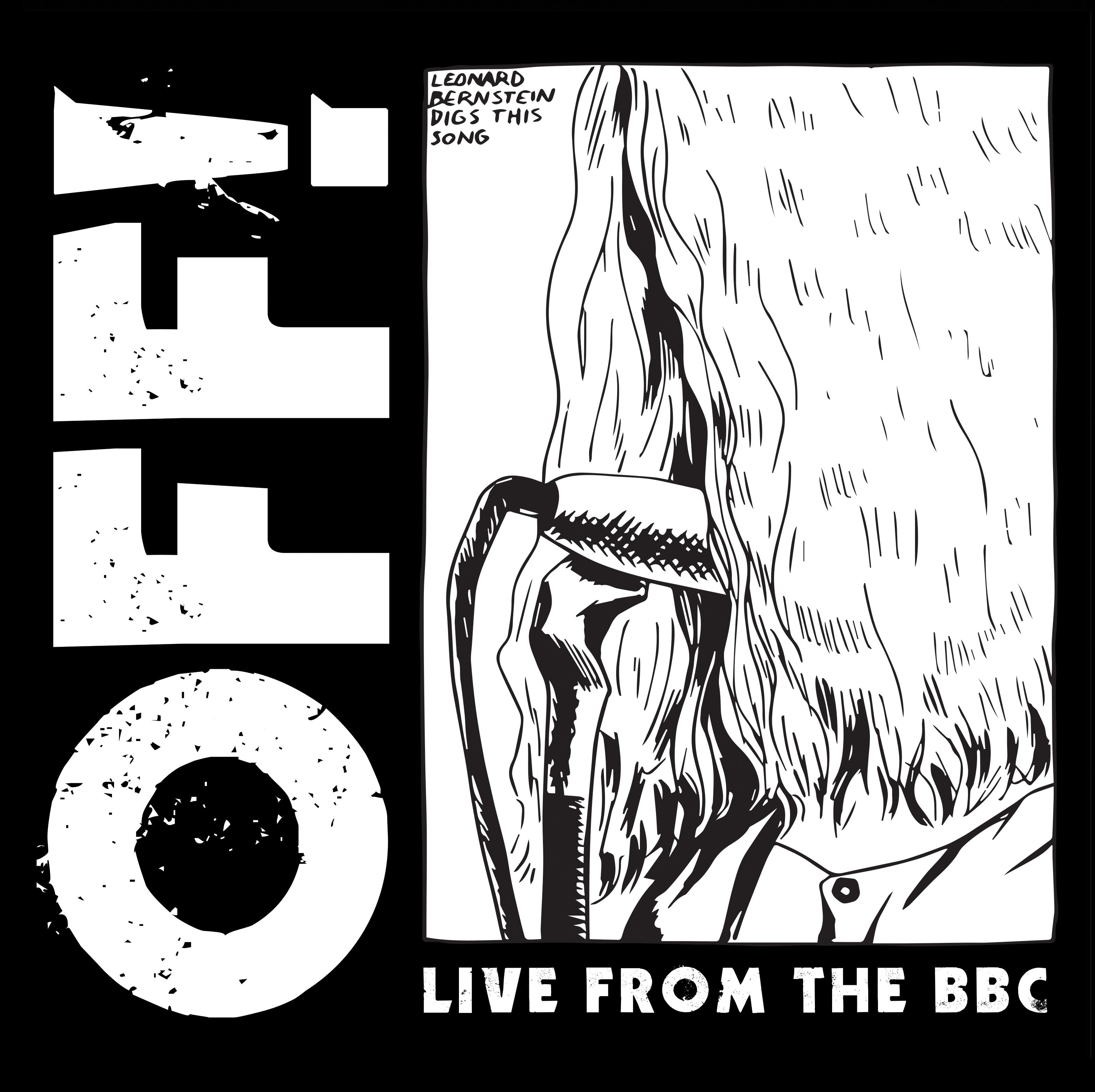 LIVE FROM THE BBC -10"- - Front Cover