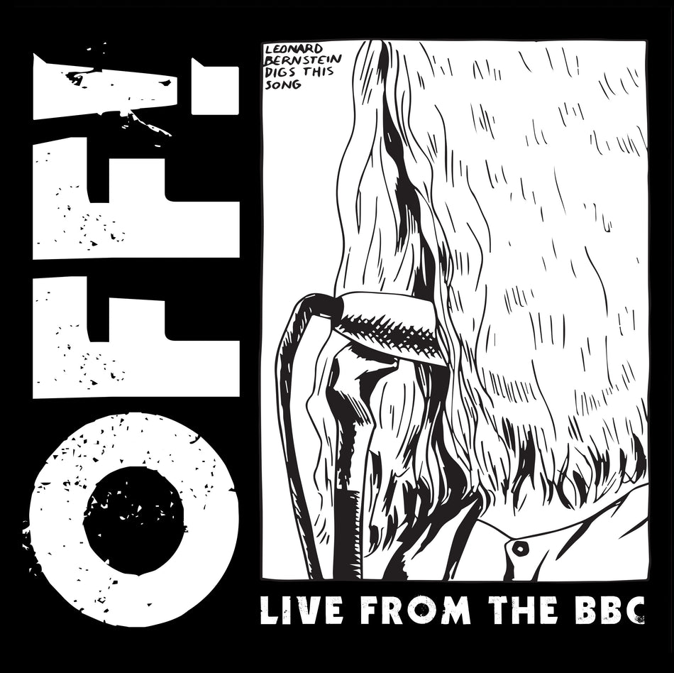 LIVE FROM THE BBC -10"- - Front Cover