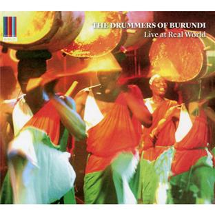 Live at real world - Front Cover