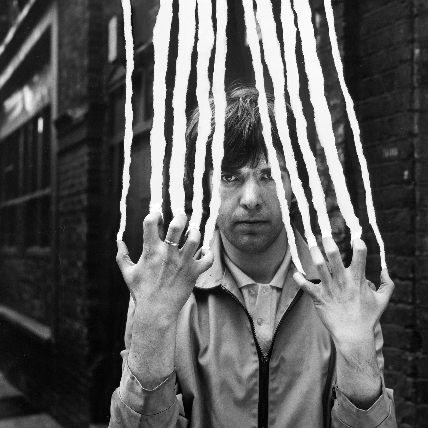 Peter Gabriel 2 (Scratch) - Front Cover