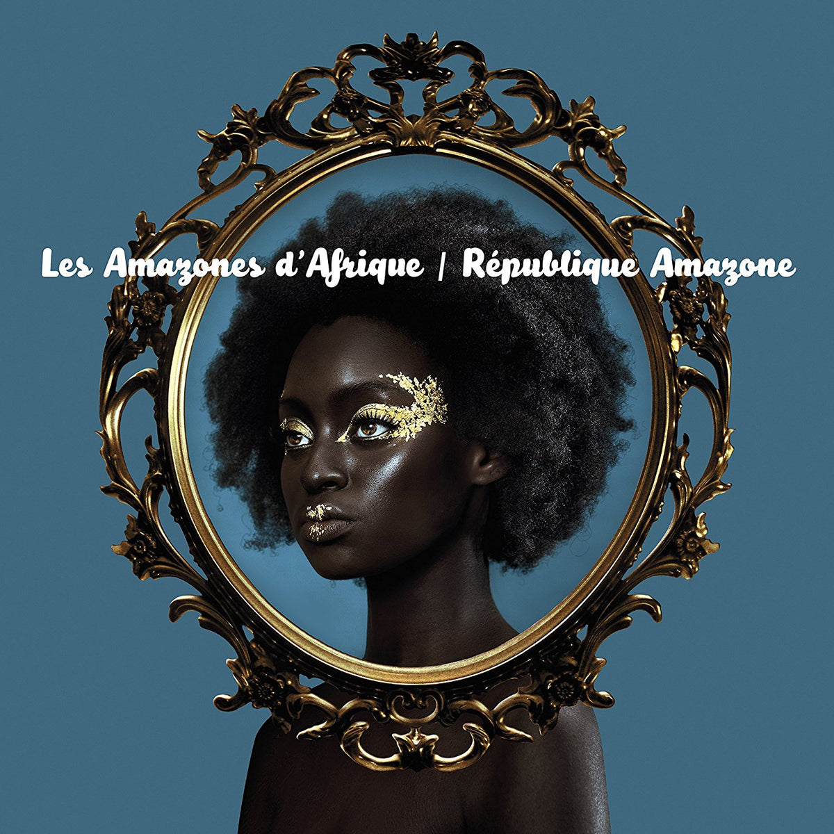Republique Amazone - Front Cover