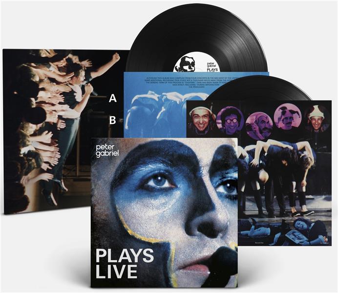 Plays Live - Front Cover