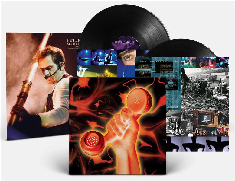 Secret World Live - Front Cover