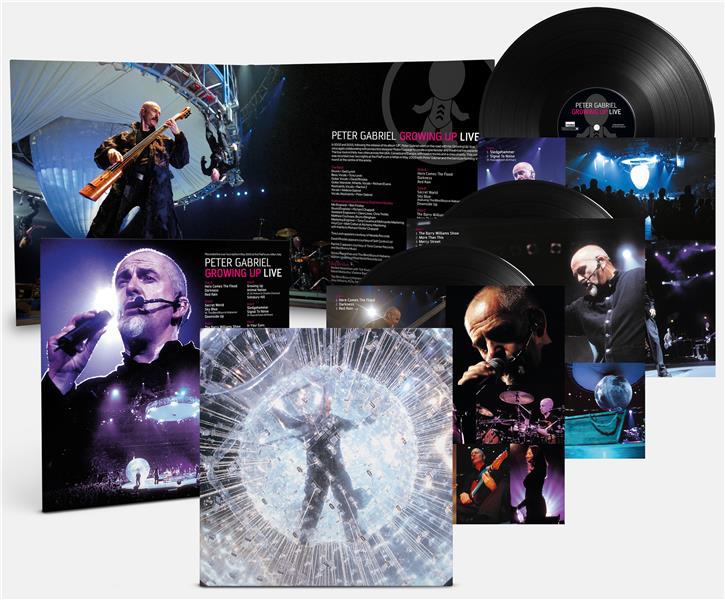 Growing Up Live - Front Cover