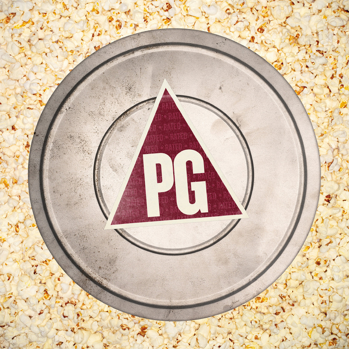Rated PG - Front Cover