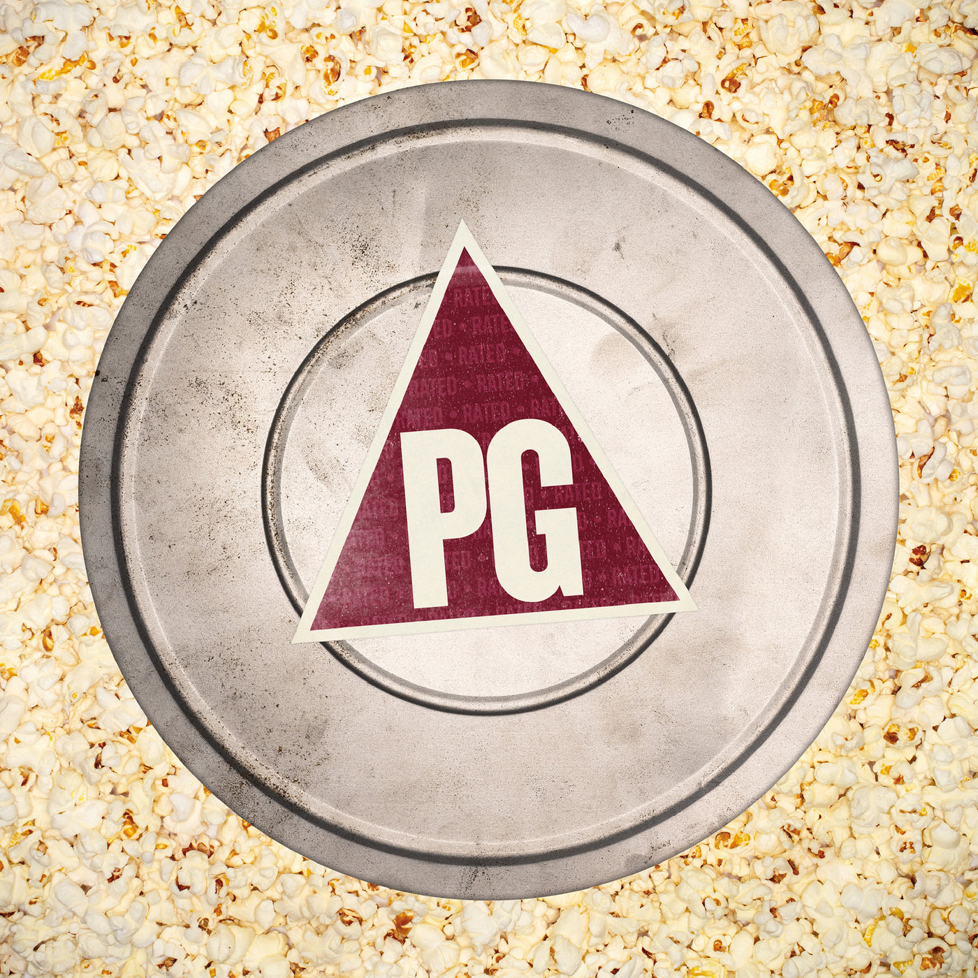 Rated PG - Front Cover
