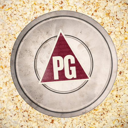 Rated PG - Front Cover