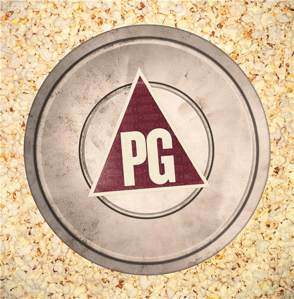 Rated PG - Front Cover