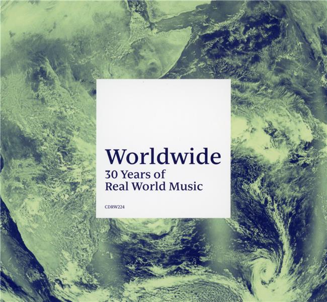 Worldwide, 30 years of Real World music - Front Cover
