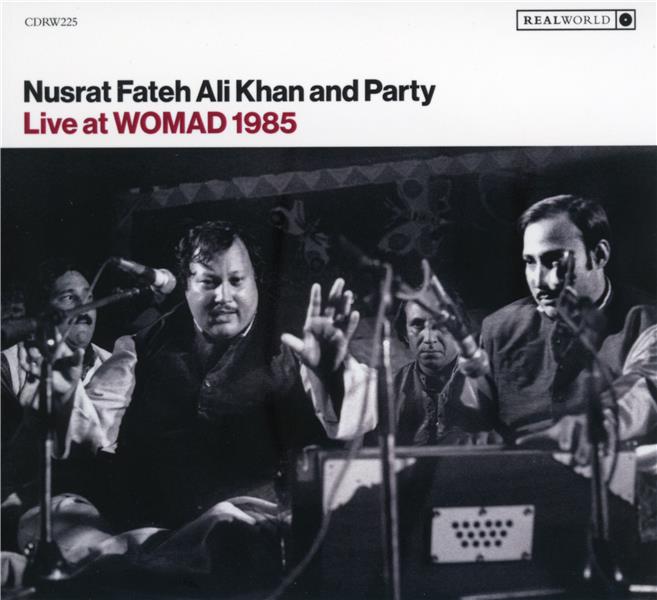 Live at WOMAD 1985 - Front Cover