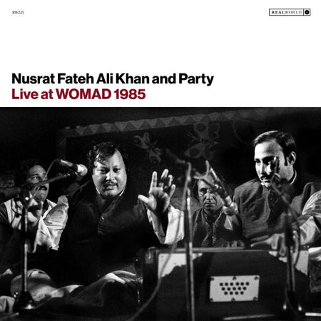 Live at WOMAD 1985 - Front Cover