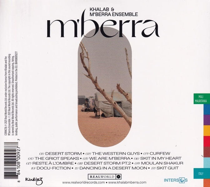 M'berra - Front Cover