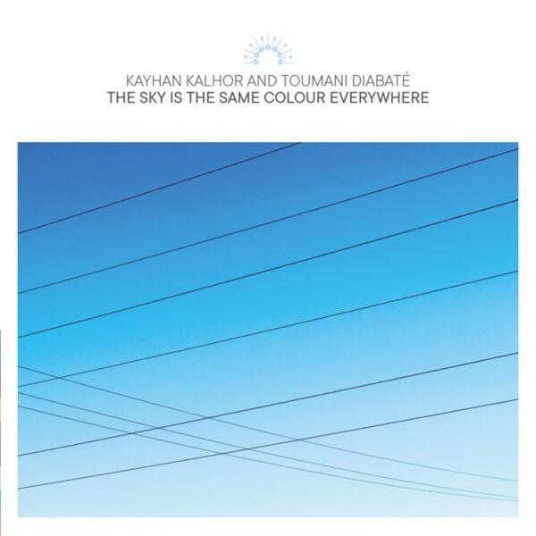 The Sky Is the Same Colour Everywhere - Front Cover