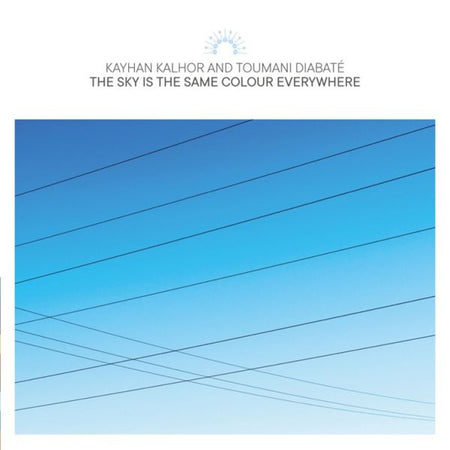 The Sky Is the Same Colour Everywhere - Front Cover