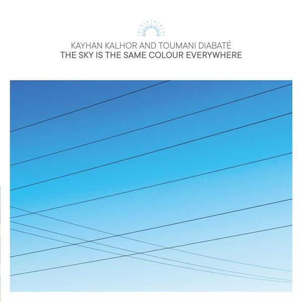 The Sky Is the Same Colour Everywhere - Front Cover