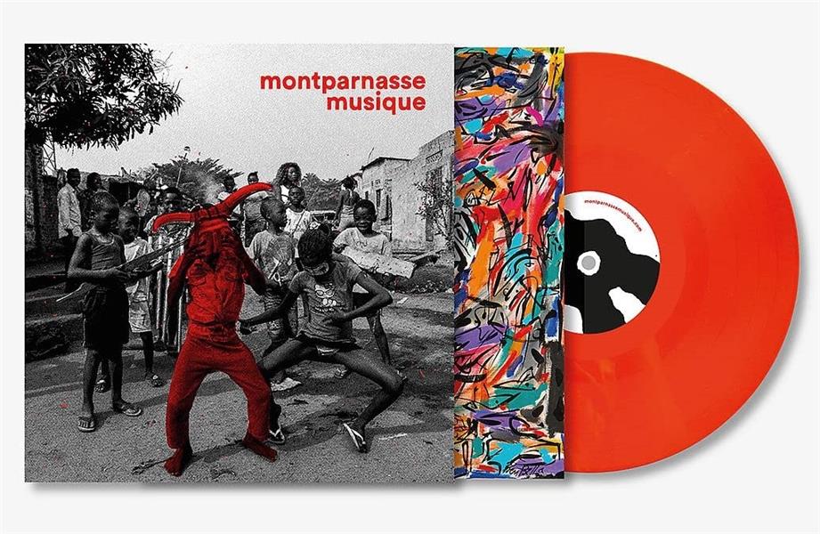 Montparnasse Musique - Front Cover