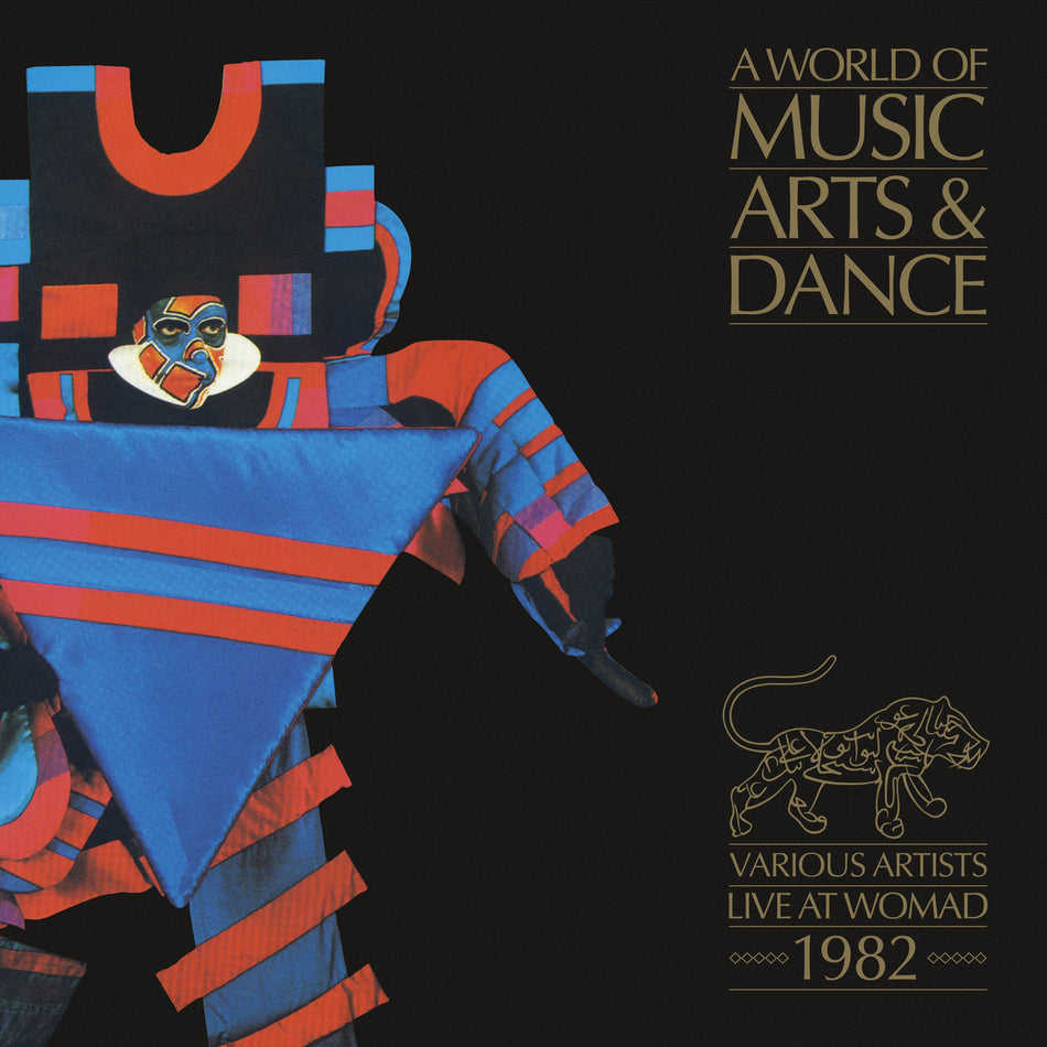 Live at WOMAD 1982 - Front Cover