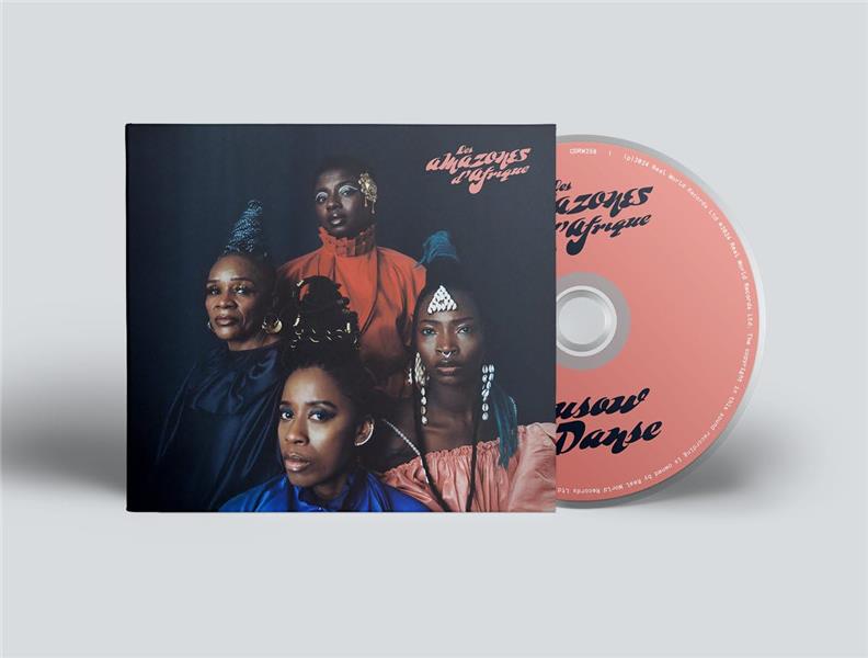 Musow Danse - Front Cover