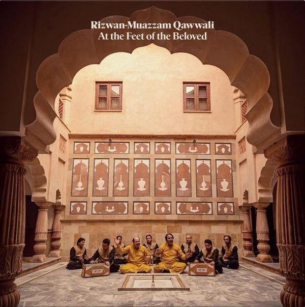 At the Feet of the Beloved - Front Cover