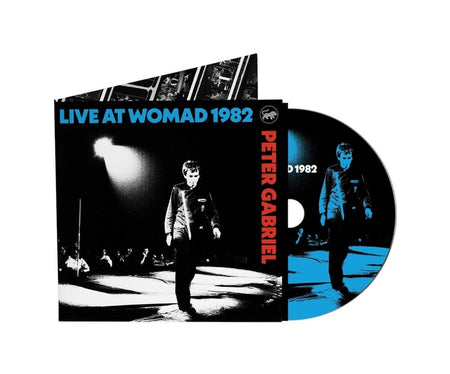 Live At Womad 1982 - Front Cover
