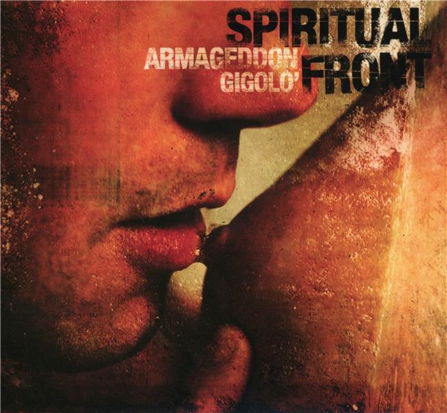 Armageddon Gigolo' - Front Cover