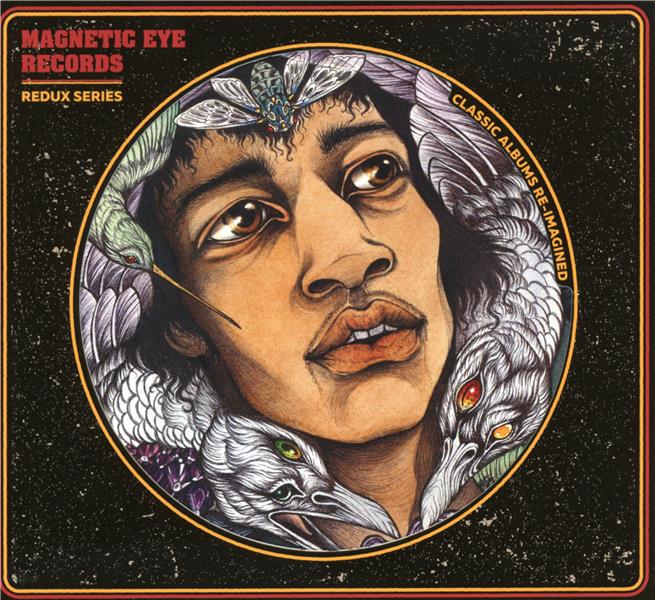 Best Of James Marshall Hendrix Redux - Front Cover