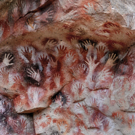 Ochre & Ash - Front Cover