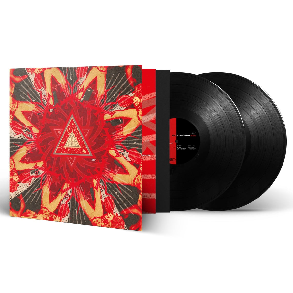 Best Of Soundgarden - Front Cover