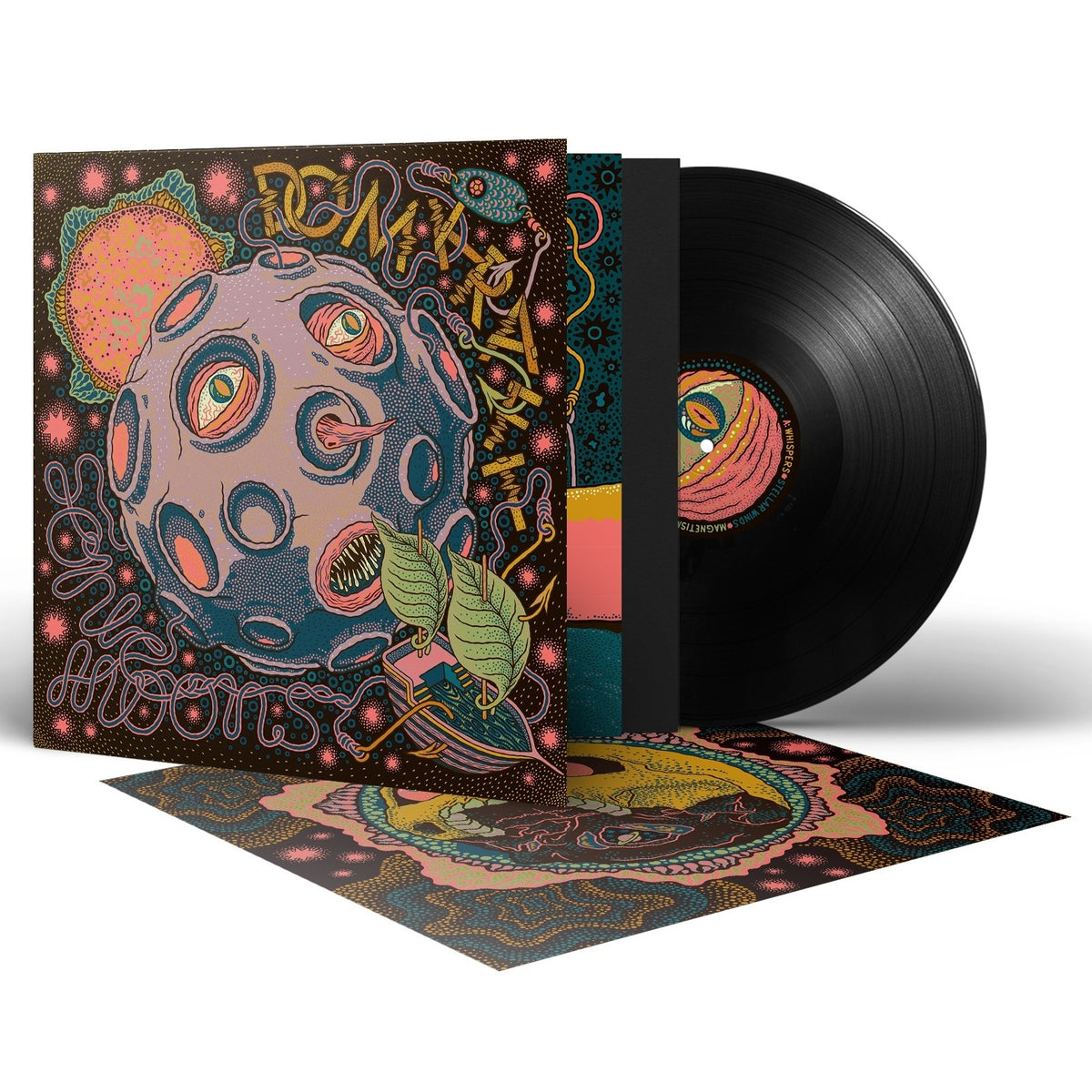 Sonic Moons - Front Cover