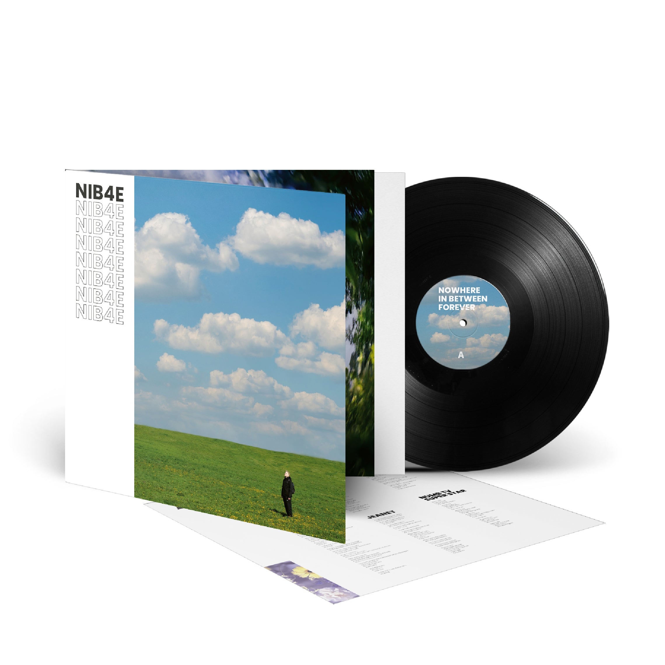 Nowhere In Between Forever - Front Cover