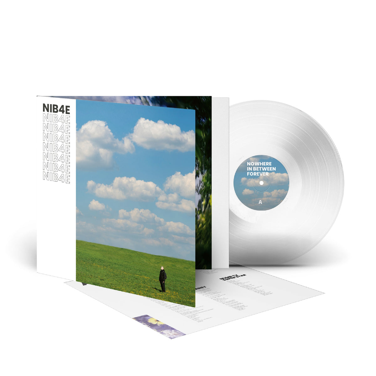 Nowhere In Between Forever - Front Cover