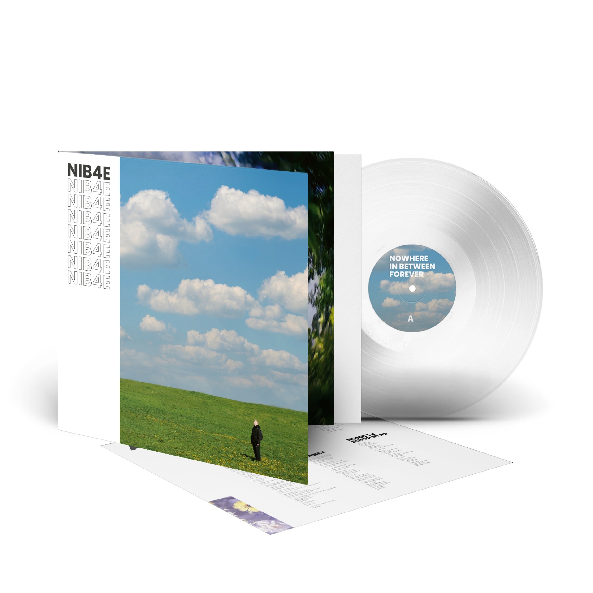 Nowhere In Between Forever - Front Cover