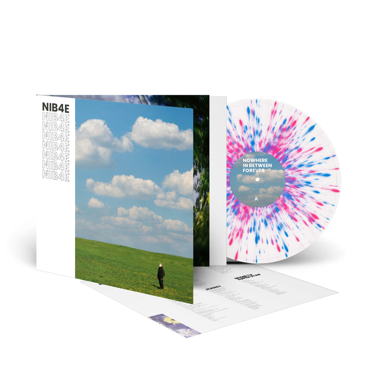 Nowhere In Between Forever - Front Cover