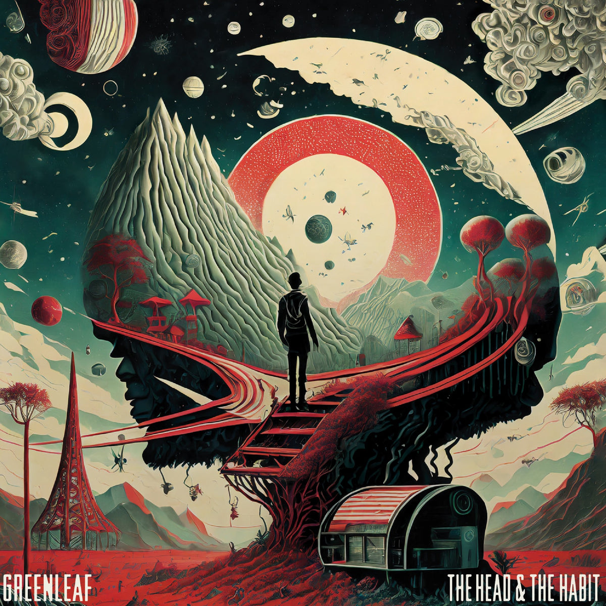 The Head & The Habit - Front Cover