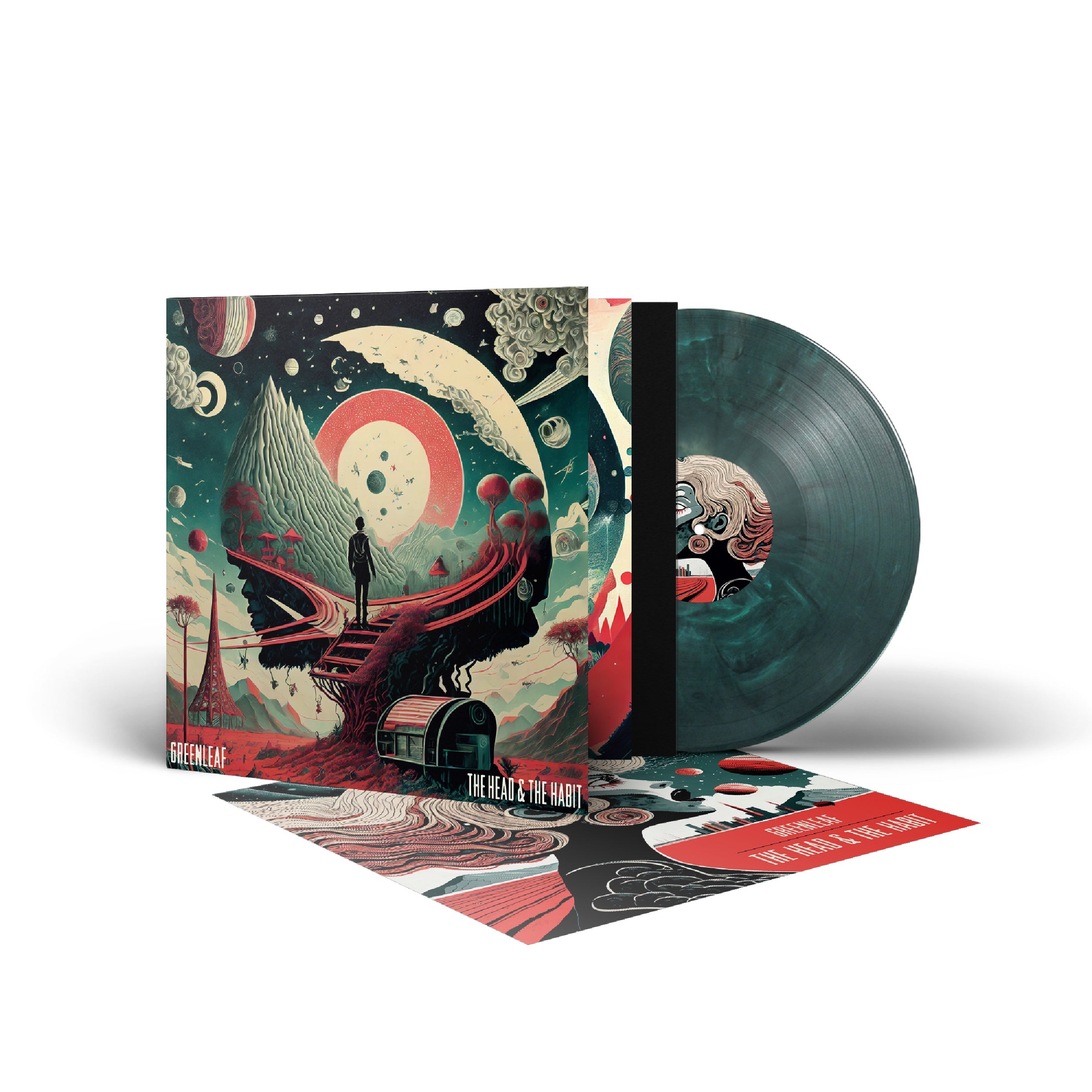 The Head & The Habit - Front Cover