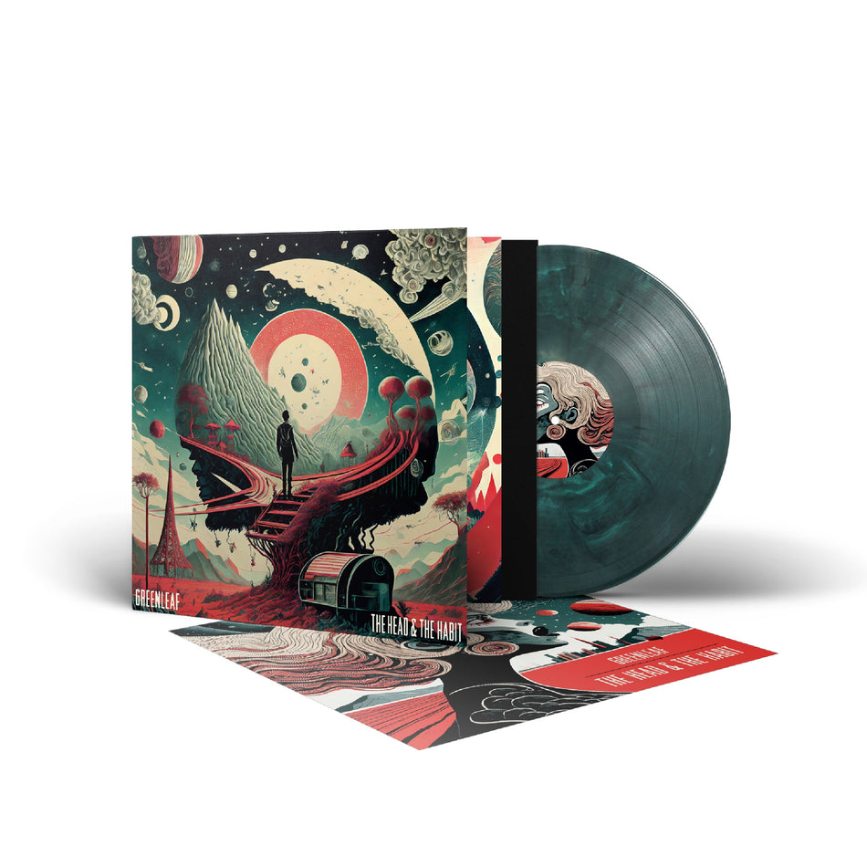 The Head & The Habit - Front Cover
