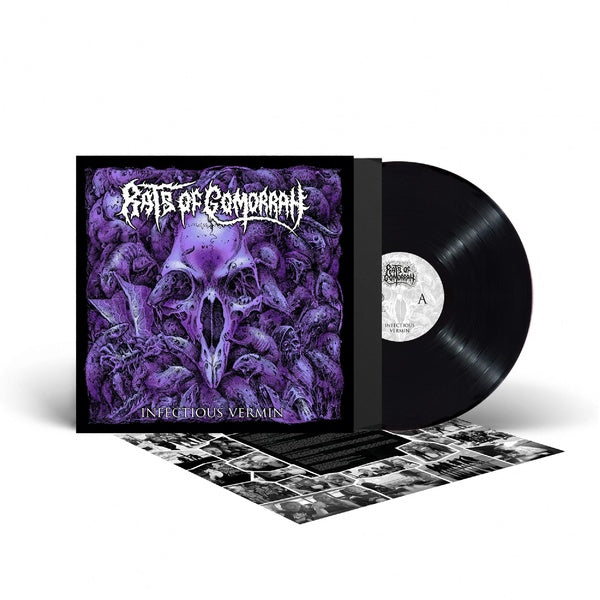 Infectious Vermin - Front Cover