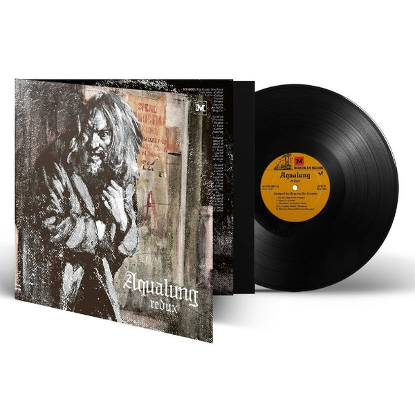 Aqualung Redux - Front Cover