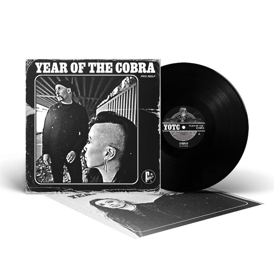 Year Of The Cobra - Front Cover