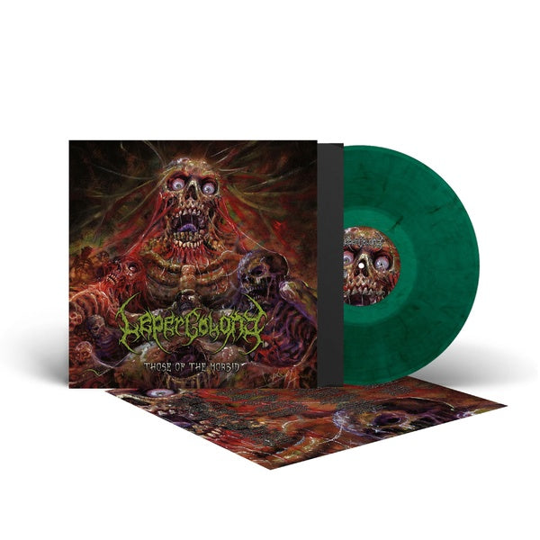 Those Of The Morbid - Front Cover