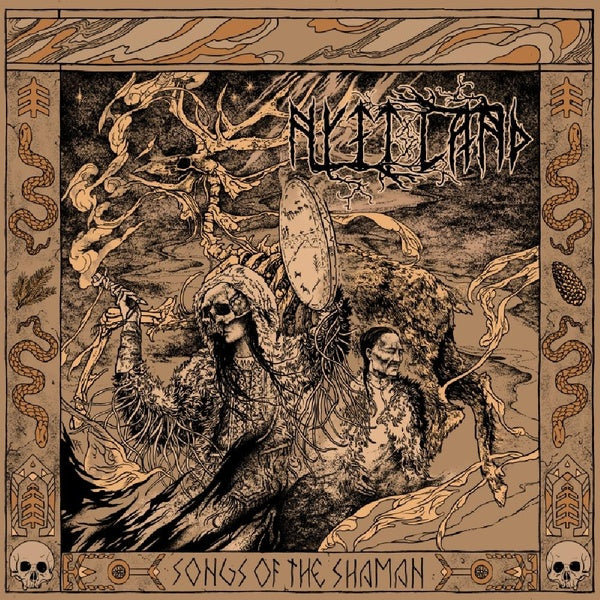 Songs Of The Shaman - Front Cover