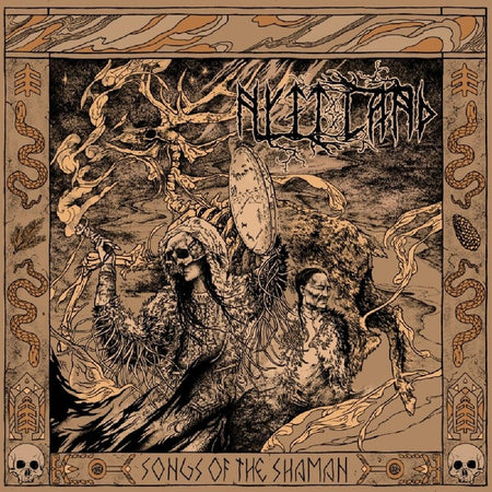 Songs Of The Shaman - Front Cover