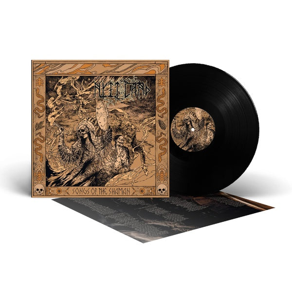 Songs Of The Shaman - Front Cover